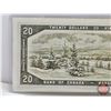 Image 5 : Canada $20 Bill 1954 : Beattie/Rasminsky #WE6988986
