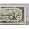 Image 6 : Canada $20 Bill 1954 : Beattie/Rasminsky #WE6988986