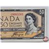 Image 3 : Canada $50 Bill 1954 : Beattie/Coyne #AH8665501