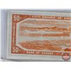 Image 5 : Canada $50 Bill 1954 : Beattie/Coyne #AH8665501