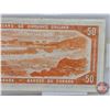 Image 6 : Canada $50 Bill 1954 : Beattie/Coyne #AH8665501