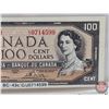 Image 3 : Canada $100 Bill 1954 : Lawson/Bouey #CJ0714599