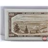Image 5 : Canada $100 Bill 1954 : Lawson/Bouey #CJ0714599