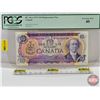 Image 1 : Canada $10 Bill 1971 *Replacement : Lawson/Bouey # *TG1262706 (PCGS Cert : Extremely Fine 40)