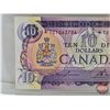 Image 2 : Canada $10 Bill 1971 *Replacement : Lawson/Bouey # *TG1262706 (PCGS Cert : Extremely Fine 40)