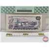 Image 4 : Canada $10 Bill 1971 *Replacement : Lawson/Bouey # *TG1262706 (PCGS Cert : Extremely Fine 40)