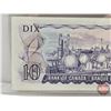 Image 5 : Canada $10 Bill 1971 *Replacement : Lawson/Bouey # *TG1262706 (PCGS Cert : Extremely Fine 40)