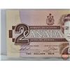 Image 2 : Canada $2 Bill 1986 "X" Replacement : Thiessen/Crow #ARX1878159 (CCC Cert : Gem Uncirculated 65)