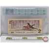 Image 4 : Canada $2 Bill 1986 "X" Replacement : Thiessen/Crow #ARX1878159 (CCC Cert : Gem Uncirculated 65)