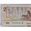 Image 5 : Canada $2 Bill 1986 "X" Replacement : Thiessen/Crow #ARX1878159 (CCC Cert : Gem Uncirculated 65)