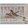 Image 6 : Canada $2 Bill 1986 "X" Replacement : Thiessen/Crow #ARX1878159 (CCC Cert : Gem Uncirculated 65)
