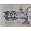 Image 2 : Canada $10 Bill 1989 "X" Replacement : Thiessen/Crow #ADX0545947 (CCC Cert : Gem Uncirculated 65)