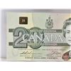 Image 2 : Canada $20 Bill 1991 "X" Replacement : Thiessen/Crow #EIX1261302 (CCC Cert : Gem Uncirculated 65) (C
