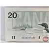 Image 5 : Canada $20 Bill 1991 "X" Replacement : Thiessen/Crow #EIX1261302 (CCC Cert : Gem Uncirculated 65) (C