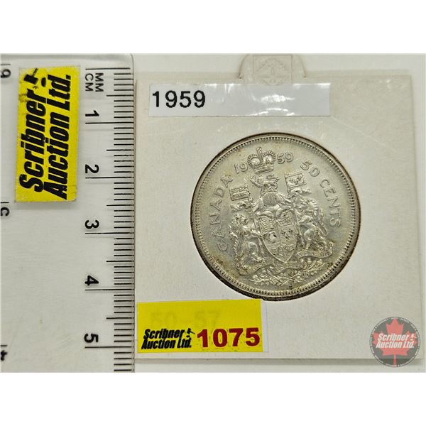 Canada Fifty Cent 1959