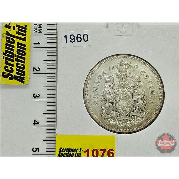 Canada Fifty Cent 1960