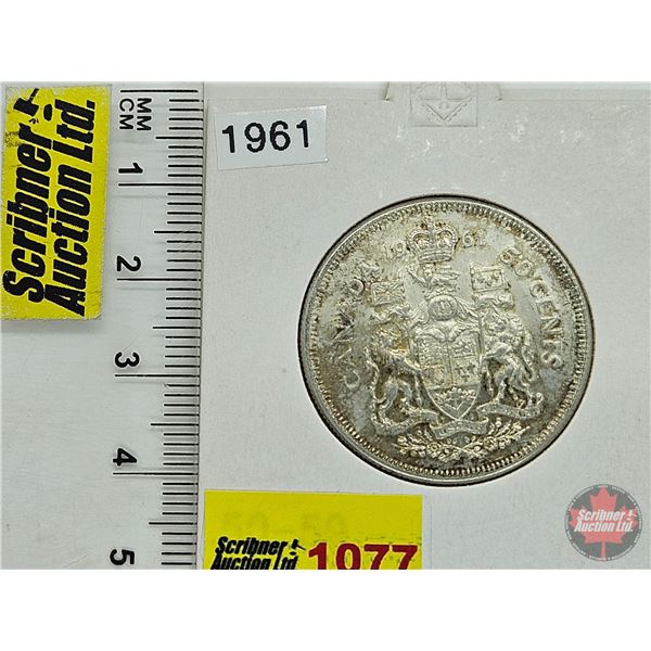 Canada Fifty Cent 1961