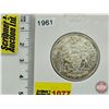 Image 1 : Canada Fifty Cent 1961