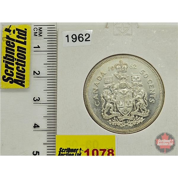 Canada Fifty Cent 1962