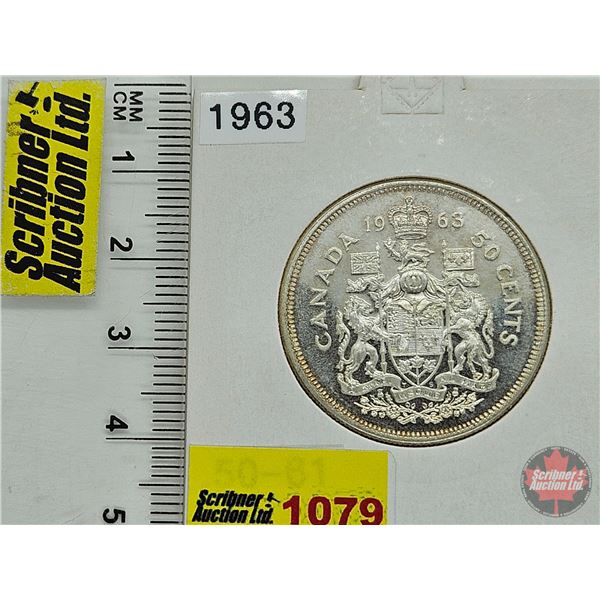 Canada Fifty Cent 1963