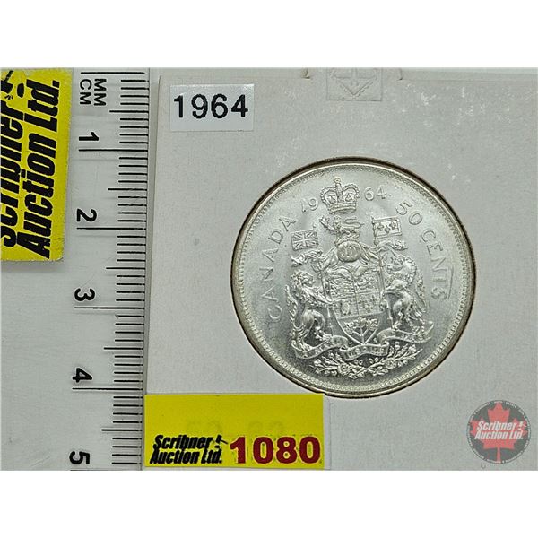 Canada Fifty Cent 1964