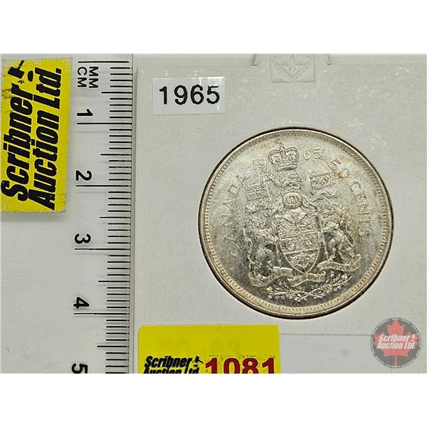 Canada Fifty Cent 1965