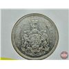 Image 2 : Canada Fifty Cent 1965