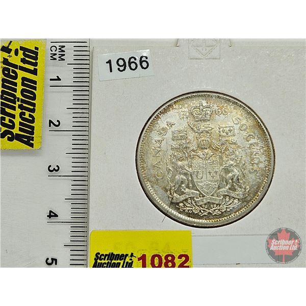 Canada Fifty Cent 1966
