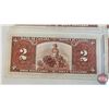 Image 10 : Bank of Canada $2 Bills 1937 (5): - Gordon/Towers #MB6857947 - Gordon/Towers #MB6871786 - Gordon/Tow