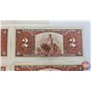 Image 11 : Bank of Canada $2 Bills 1937 (5): - Gordon/Towers #MB6857947 - Gordon/Towers #MB6871786 - Gordon/Tow