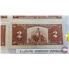 Image 12 : Bank of Canada $2 Bills 1937 (5): - Gordon/Towers #MB6857947 - Gordon/Towers #MB6871786 - Gordon/Tow