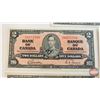 Image 3 : Bank of Canada $2 Bills 1937 (5): - Gordon/Towers #MB6857947 - Gordon/Towers #MB6871786 - Gordon/Tow