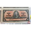 Image 6 : Bank of Canada $2 Bills 1937 (5): - Gordon/Towers #MB6857947 - Gordon/Towers #MB6871786 - Gordon/Tow