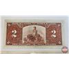 Image 8 : Bank of Canada $2 Bills 1937 (5): - Gordon/Towers #MB6857947 - Gordon/Towers #MB6871786 - Gordon/Tow