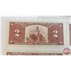 Image 9 : Bank of Canada $2 Bills 1937 (5): - Gordon/Towers #MB6857947 - Gordon/Towers #MB6871786 - Gordon/Tow