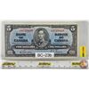 Image 1 : Bank of Canada $5 Bill 1937 : Gordon/Towers #CC4728628