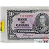 Image 2 : Bank of Canada $10 Bill 1937 : Coyne/Towers #HT8133929