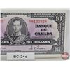 Image 3 : Bank of Canada $10 Bill 1937 : Coyne/Towers #HT8133929