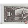 Image 4 : Bank of Canada $10 Bill 1937 : Coyne/Towers #HT8133929