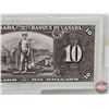 Image 5 : Bank of Canada $10 Bill 1937 : Coyne/Towers #HT8133929