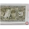 Image 6 : Bank of Canada $20 Bill 1937 : Coyne/Towers #JE6901290