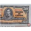 Image 3 : Bank of Canada $50 Bill 1937 : Coyne/Towers #BH5178933