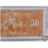 Image 6 : Bank of Canada $50 Bill 1937 : Coyne/Towers #BH5178933