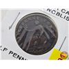 Image 2 : Lower Canada Half Penny 1811-1813