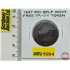 Image 1 : PEI Self Government & Free Trade 1857