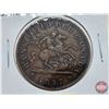 Image 2 : Bank of Upper Canada 1857 One Penny