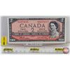 Image 1 : Canada $2 Bill 1954 *Replacement : Beattie/Rasminsky # *BB1274215