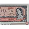 Image 3 : Canada $2 Bill 1954 *Replacement : Beattie/Rasminsky # *BB1274215
