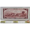 Image 6 : Canada $2 Bill 1954 *Replacement : Beattie/Rasminsky # *BB1274215