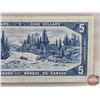 Image 6 : Canada $5 Bill 1954 *Replacement : Beattie/Rasminsky # *SS0085503